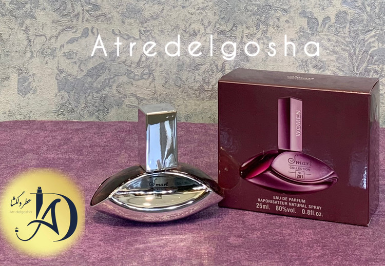 عطر 25 میل اسمارت کالکشن 201 ایفوریا زنانه کلوین