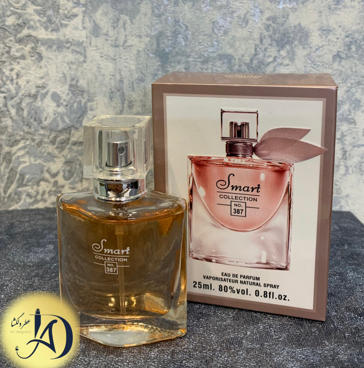 عطر زنانه اسمارت لانکوم لا ویه است کد۳۸۷