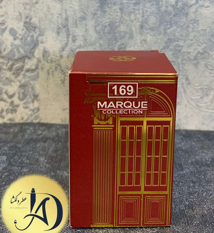 عطر زنانه 25 میل مارکویی کالکشن مدل باکارات رژ قرمز کد 169