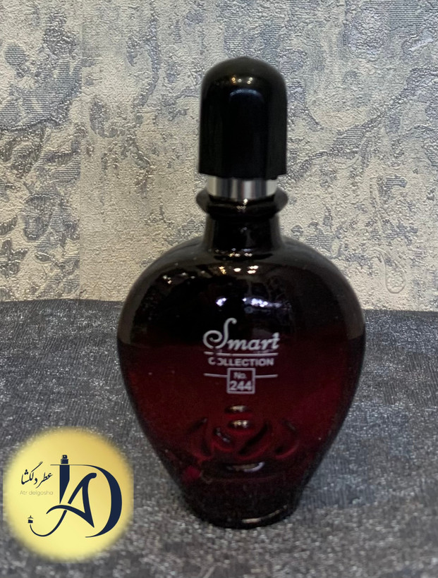 عطر اسمارت کالکشن ۲۴۴ بلک ایکس اس زنانه ۲۵ میل