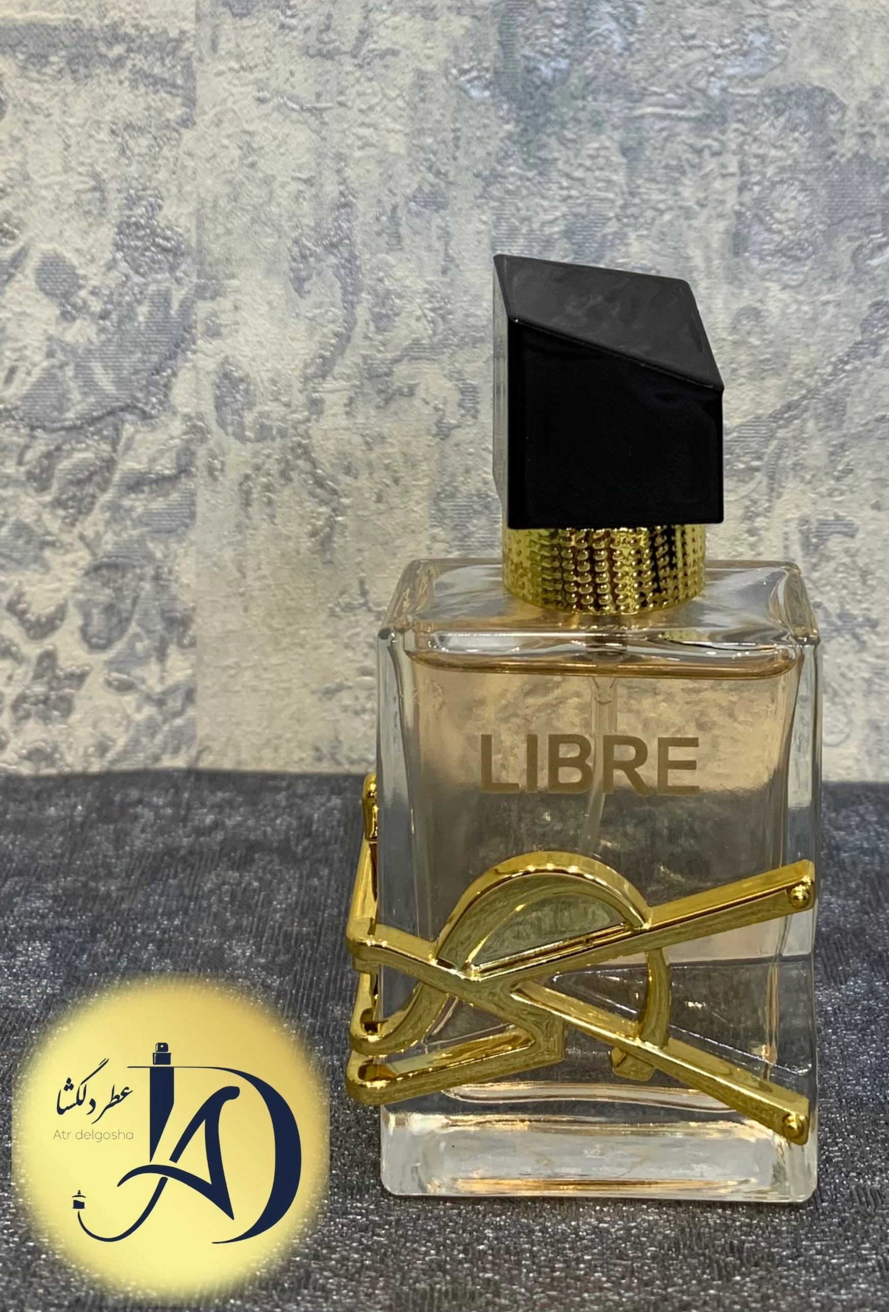عطر زنانه ایو سن لورن لیبره حجم ۲۵میل جسیکا تووین