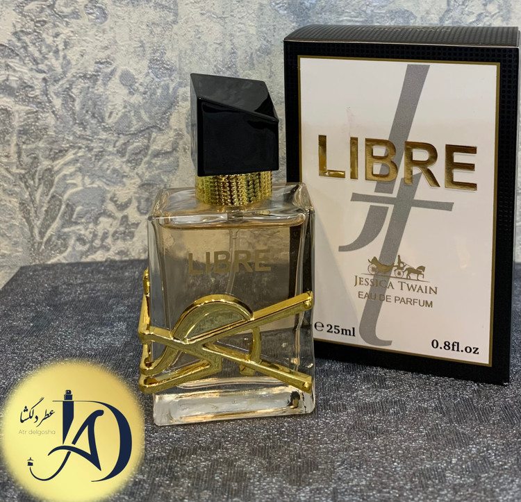 عطر زنانه ایو سن لورن لیبره حجم ۲۵میل جسیکا تووین