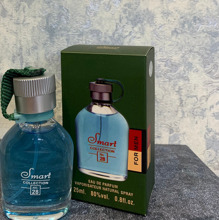 عطر مردانه اسمارت کالکشن ۲۸ هوگو سبز