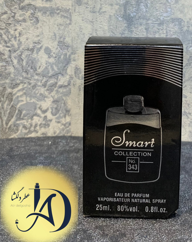 عطر مردانه اسمارت کالکشن ۳۴۳ مونت بلنک لجند ۲۵میل
