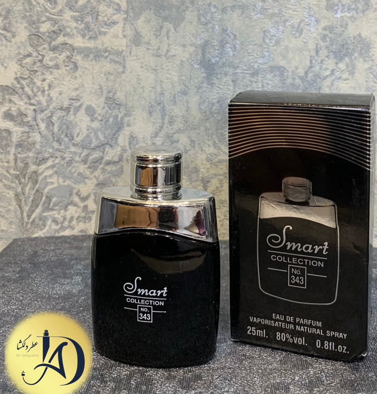 عطر مردانه اسمارت کالکشن ۳۴۳ مونت بلنک لجند ۲۵میل