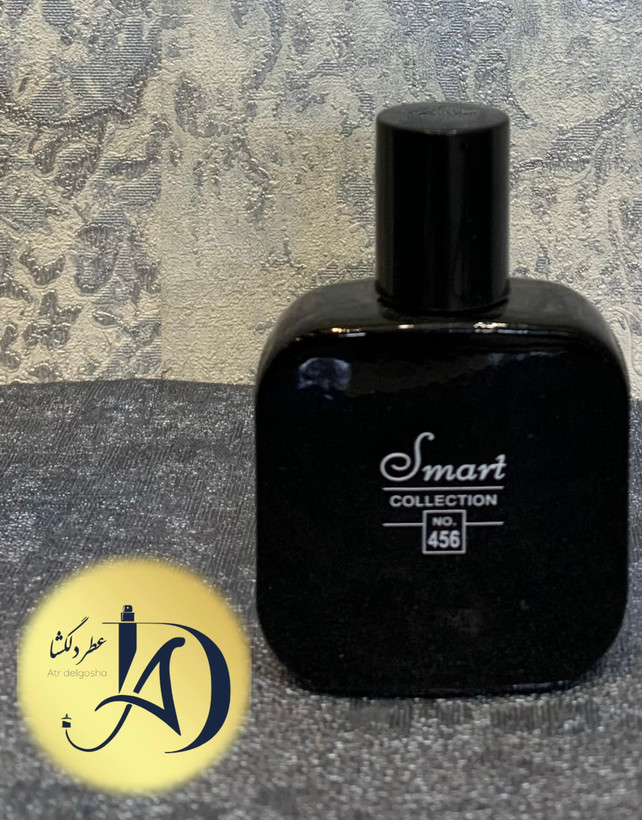 عطر مردانه اسمارت کالکشن ۴۵۶ رایحه “لاگوست مشکی ۲۵میل