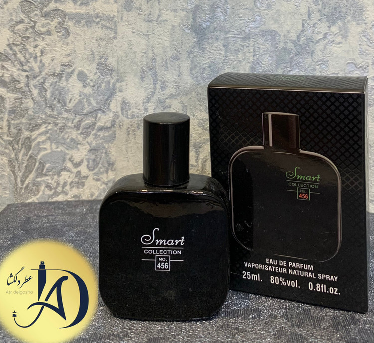 عطر مردانه اسمارت کالکشن ۴۵۶ رایحه “لاگوست مشکی ۲۵میل