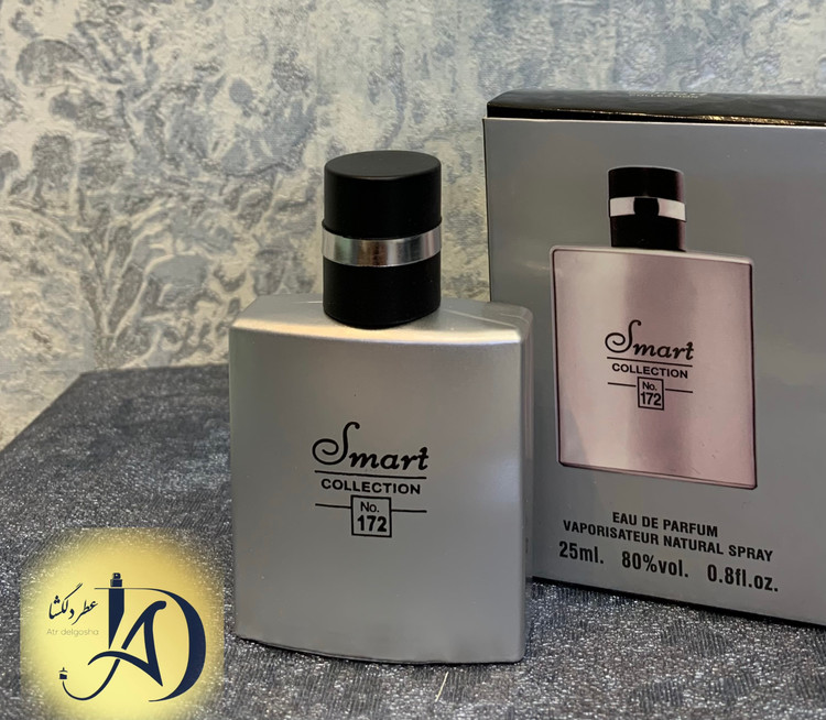عطرمردانه اسمارت کالکشن ۱۷۲ شنل آلور اسپرت