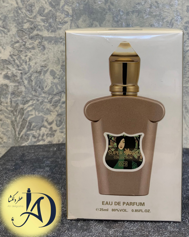 عطر 25 میل سوپر اسمارت کالکشن کد 029 رایحه کازاموراتی لیرا