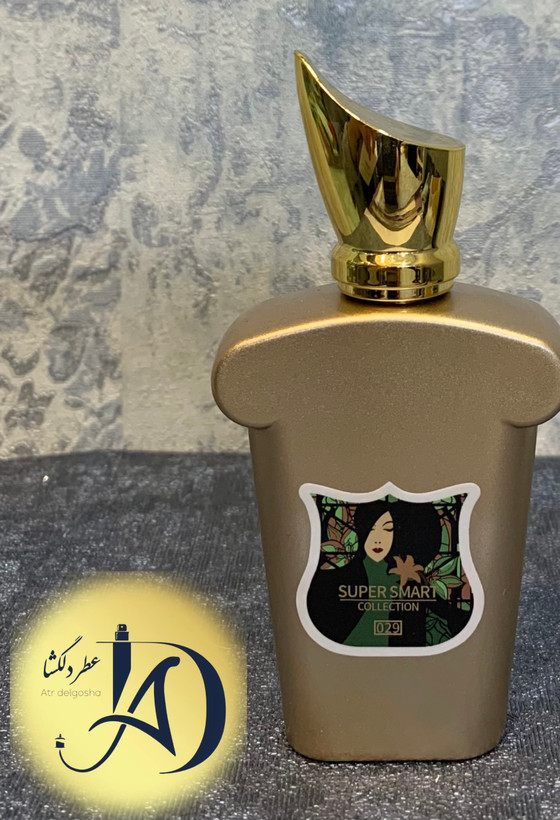 عطر 25 میل سوپر اسمارت کالکشن کد 029 رایحه کازاموراتی لیرا