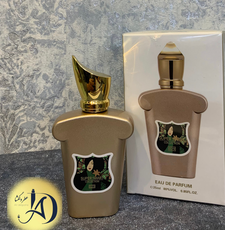 عطر 25 میل سوپر اسمارت کالکشن کد 029 رایحه کازاموراتی لیرا