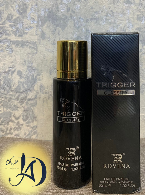 عطر 30 میل مردانه روونا مدل تایگر رایحه جگوار کلاسیک بلک