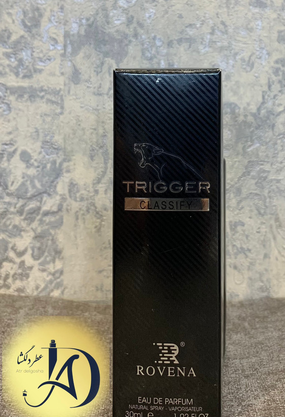 عطر 30 میل مردانه روونا مدل تایگر رایحه جگوار کلاسیک بلک