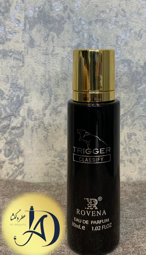 عطر 30 میل مردانه روونا مدل تایگر رایحه جگوار کلاسیک بلک
