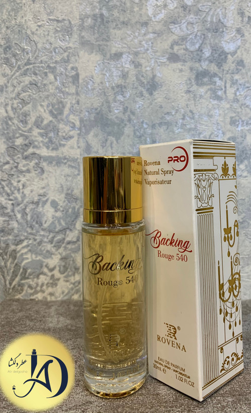 ادکلن باکارات سفید 30 میل روونا باکینگ رژ سفید