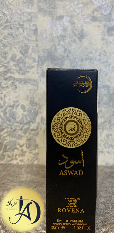ادکلن مردانه روونا مدل اسود حجم 30میل