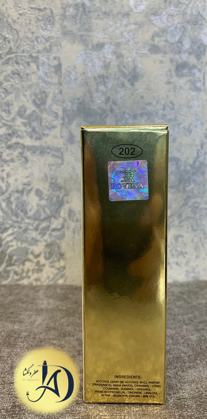 عطر 30 میل زنانه روونا مدل لامور رایحه لالیک لامور