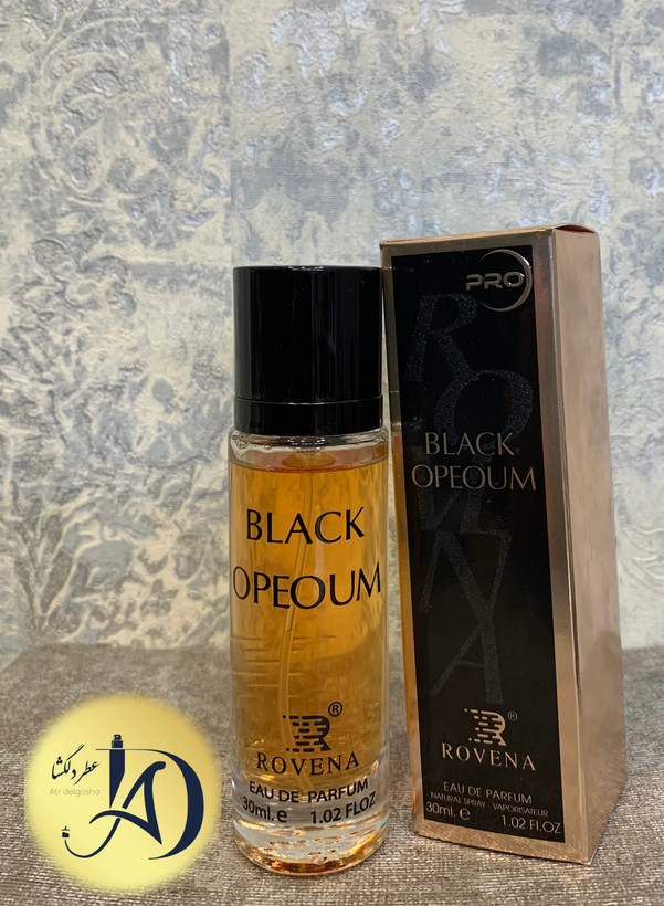 عطر 30 میل زنانه روونا مدل بلک اوپیوم