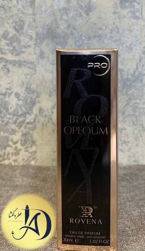 عطر 30 میل زنانه روونا مدل بلک اوپیوم