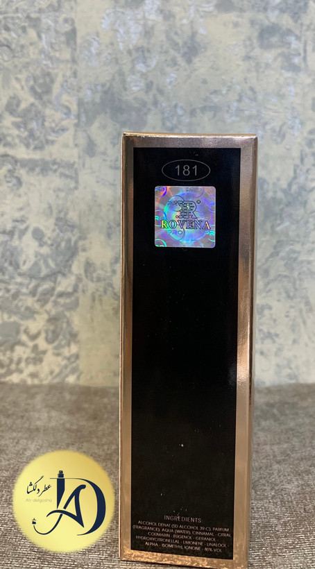عطر 30 میل زنانه روونا مدل بلک اوپیوم