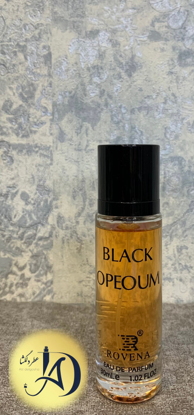 عطر 30 میل زنانه روونا مدل بلک اوپیوم