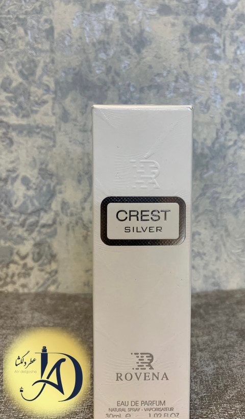 عطر 30 میل روونا مدل کرست سیلور