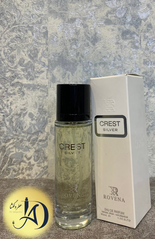 عطر 30 میل روونا مدل کرست سیلور