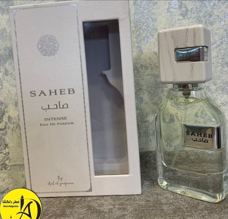 عطر ادکلن صاحب سفید اینتنس برند ارض الزعفران