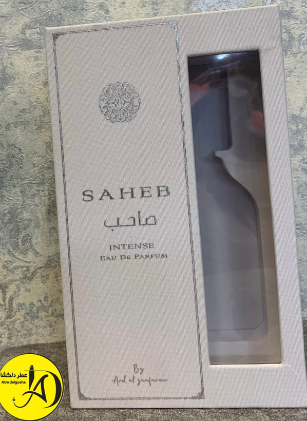 عطر ادکلن صاحب سفید اینتنس برند ارض الزعفران