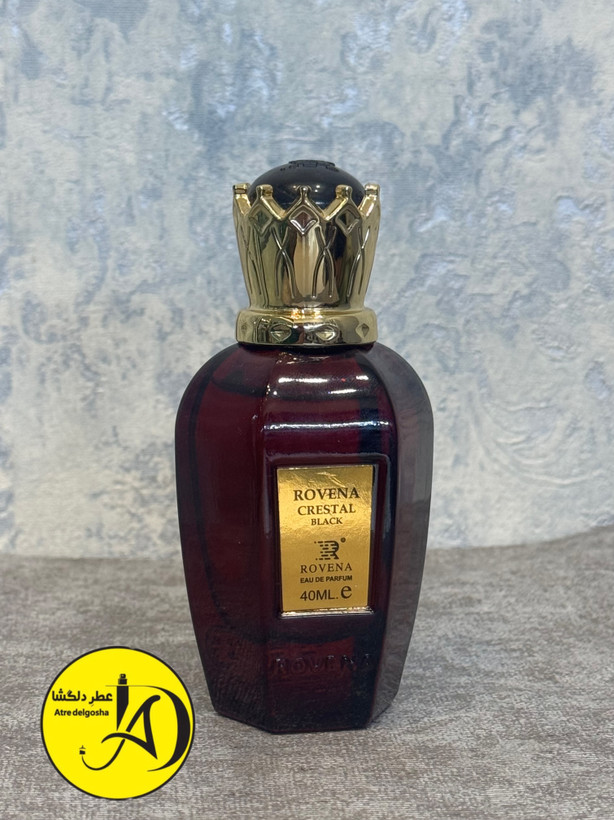 عطرادکلن زنانه ورساچه کریستال نویر 40 میل روونا