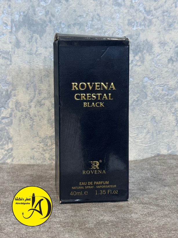 عطرادکلن زنانه ورساچه کریستال نویر 40 میل روونا