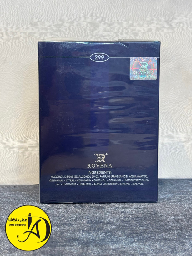 عطر ادکلن شرکتی عربی شیخ شرکت روونا حجم ۱۰۰ میل